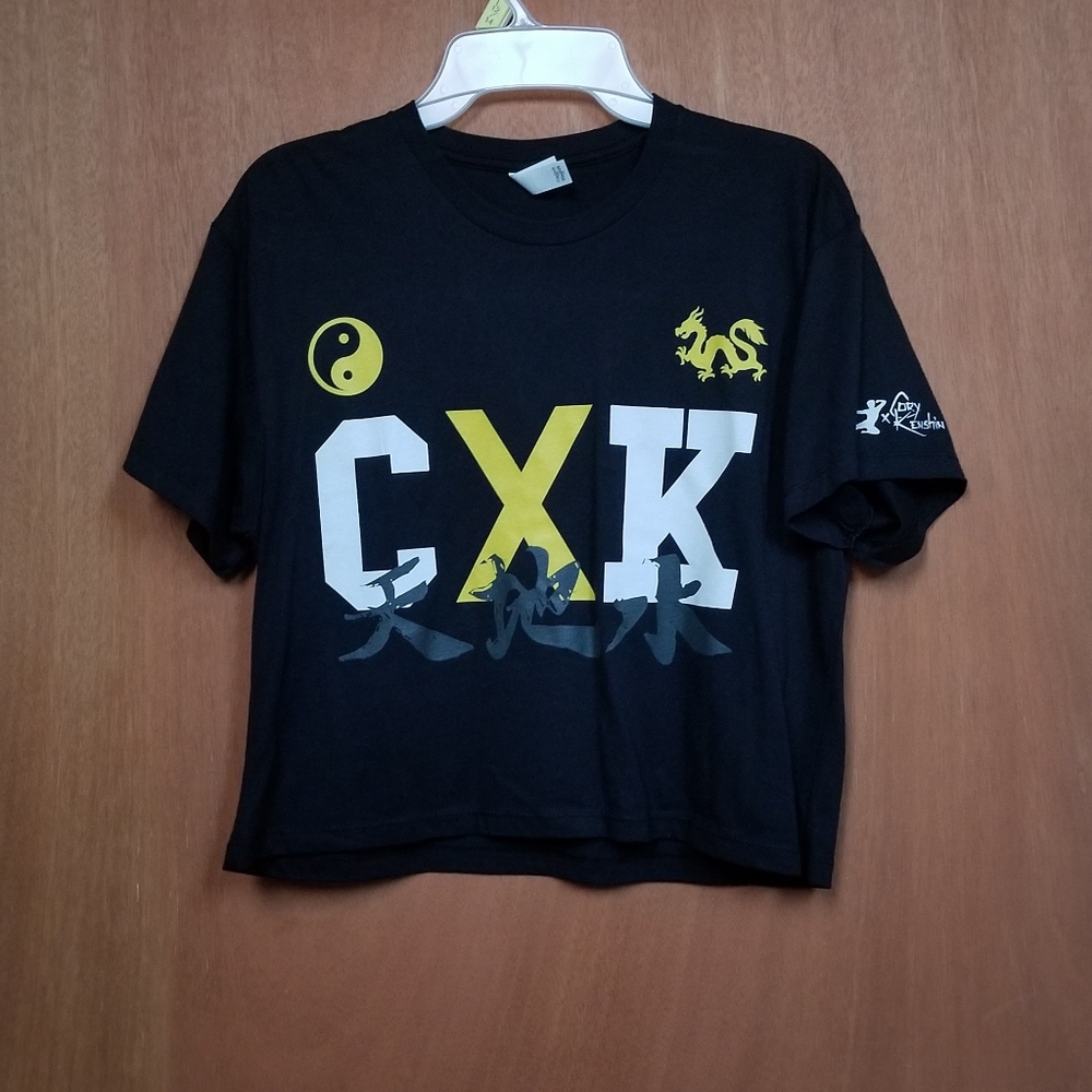 Official Coryxkenshin Merch, Crop Top, Size Women's Medium